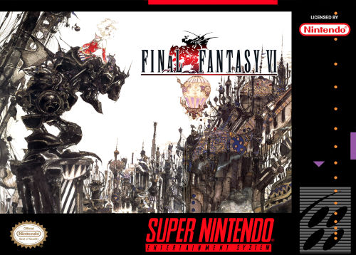 final fantasy vi clean cover art